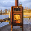 RB73 - Quercus - Outdoor Heater with Pizza Oven