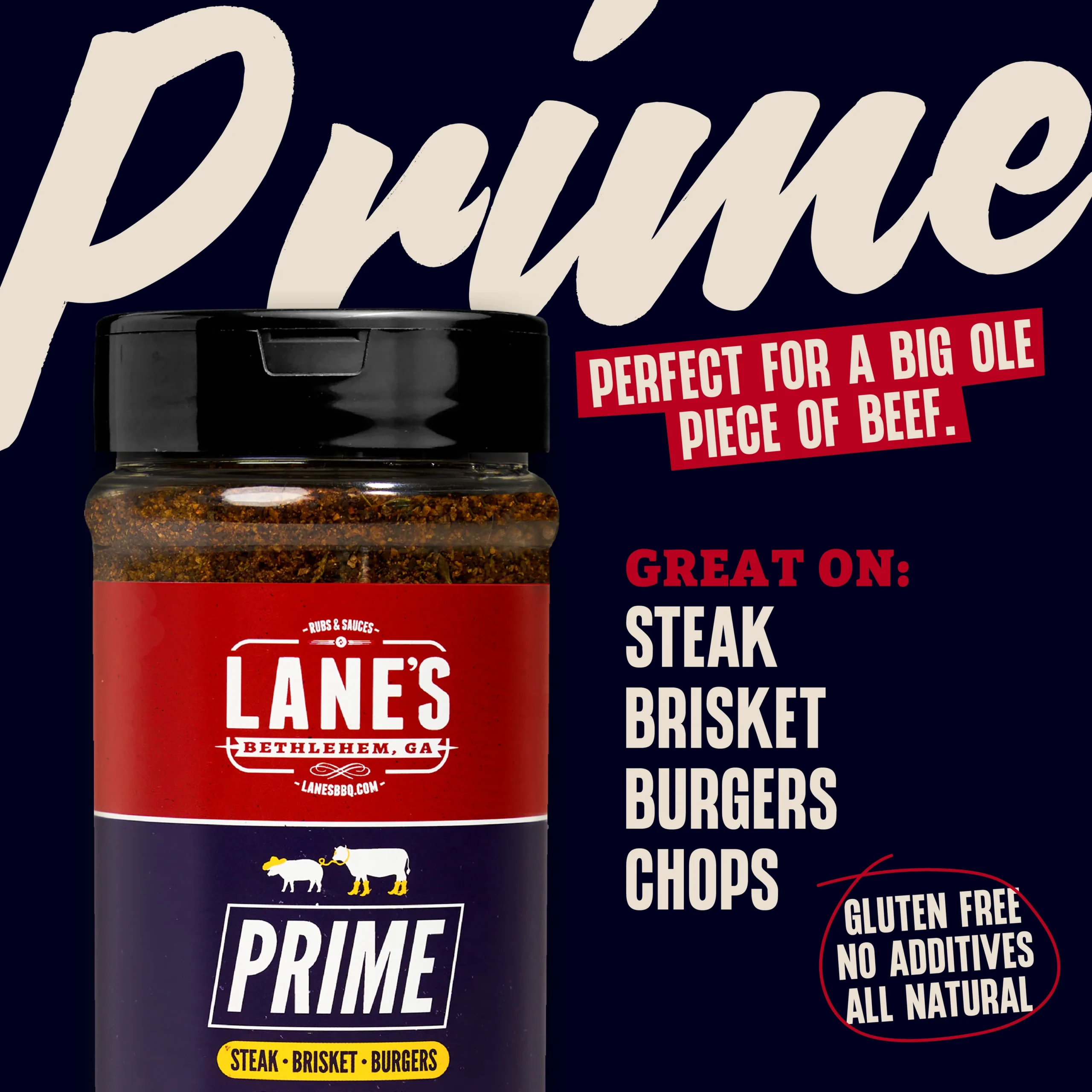 Lanes BBQ Prime Rub