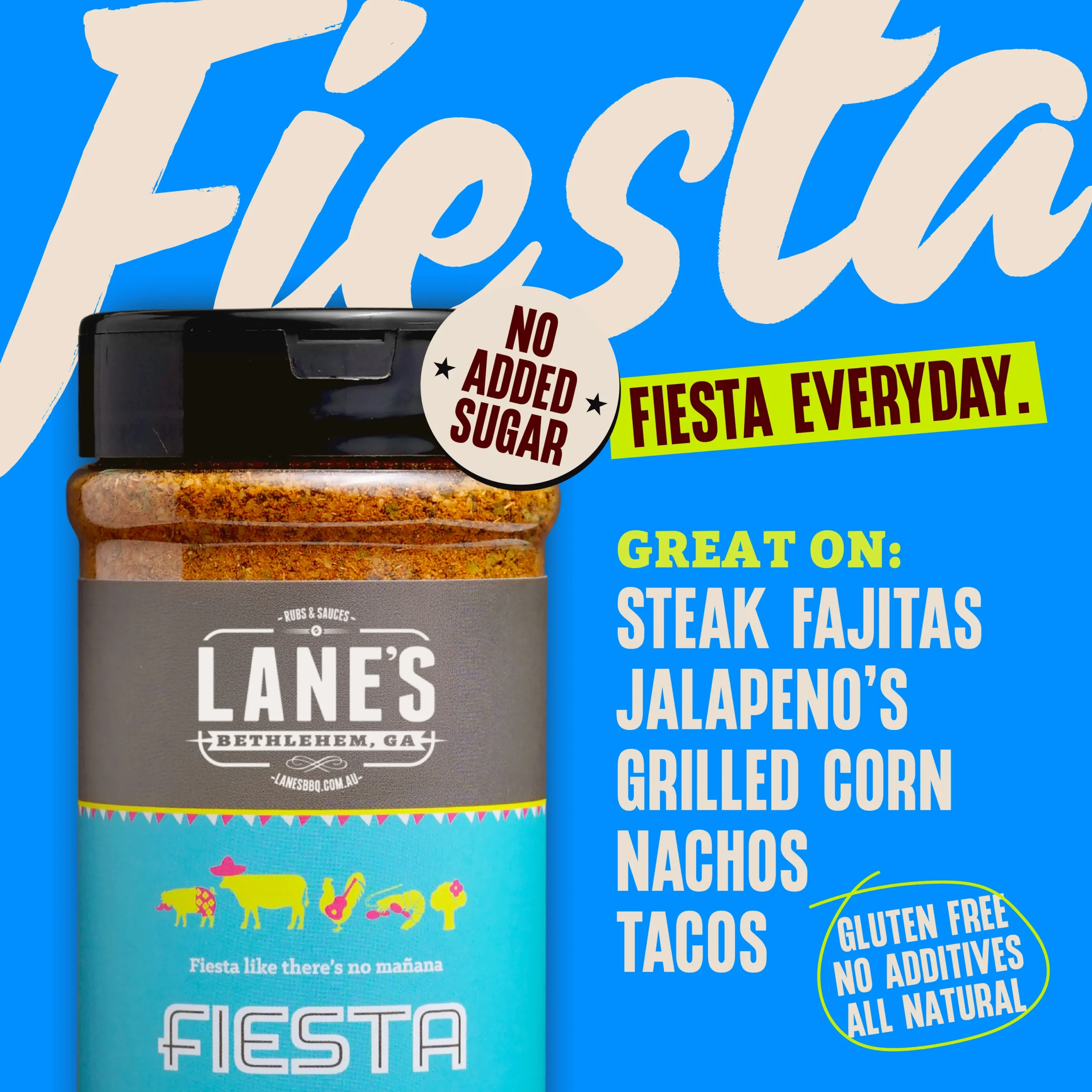 Lanes BBQ Fiesta Rub