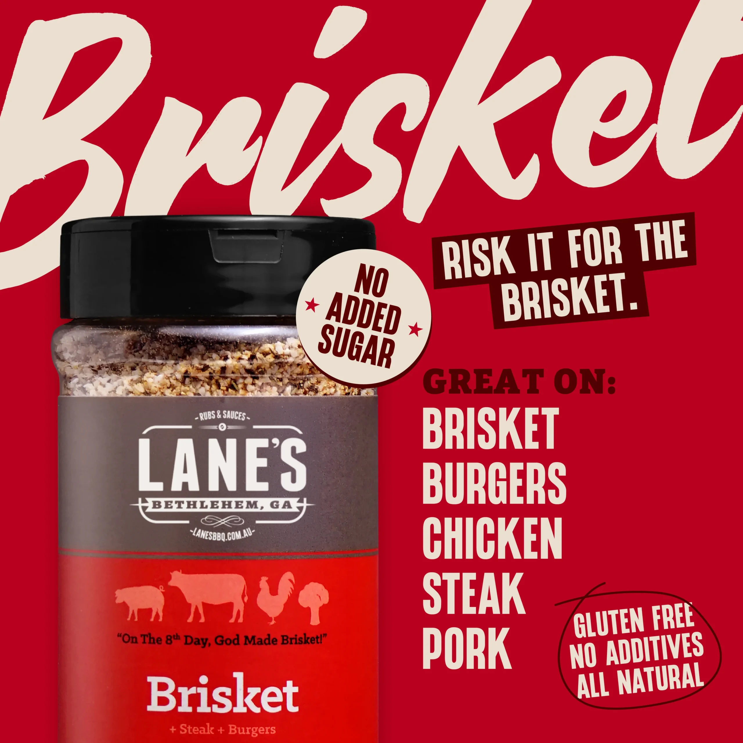 Lanes BBQ Brisket Rub