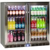 Rhino Alfresco Bar Fridge Stainless GSP2H-SS