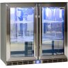 Rhino Alfresco Bar Fridge Stainless GSP2H-SS