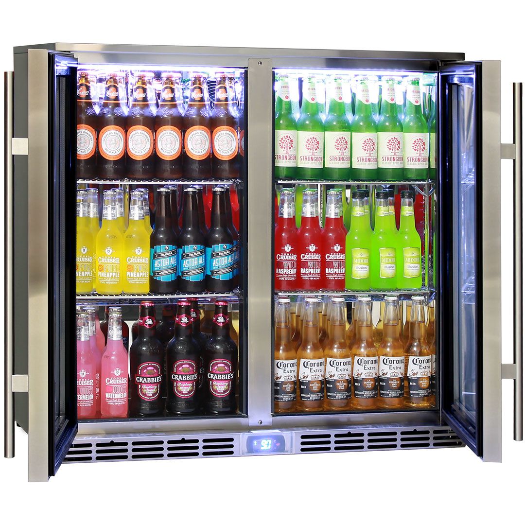 Rhino Alfresco Bar Fridge Stainless GSP2H-SS