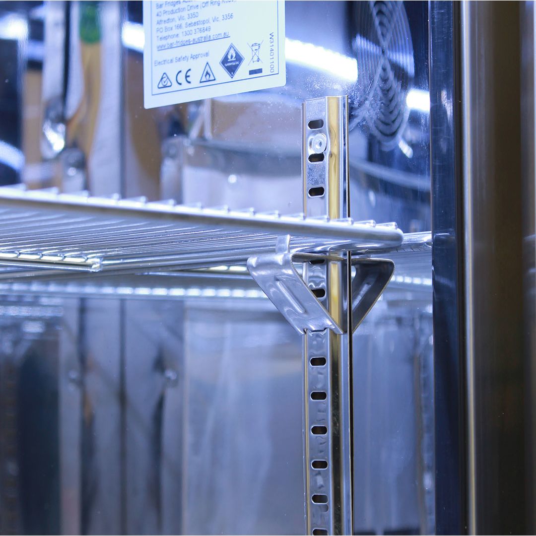 Rhino Alfresco Bar Fridge Stainless GSP2H-SS