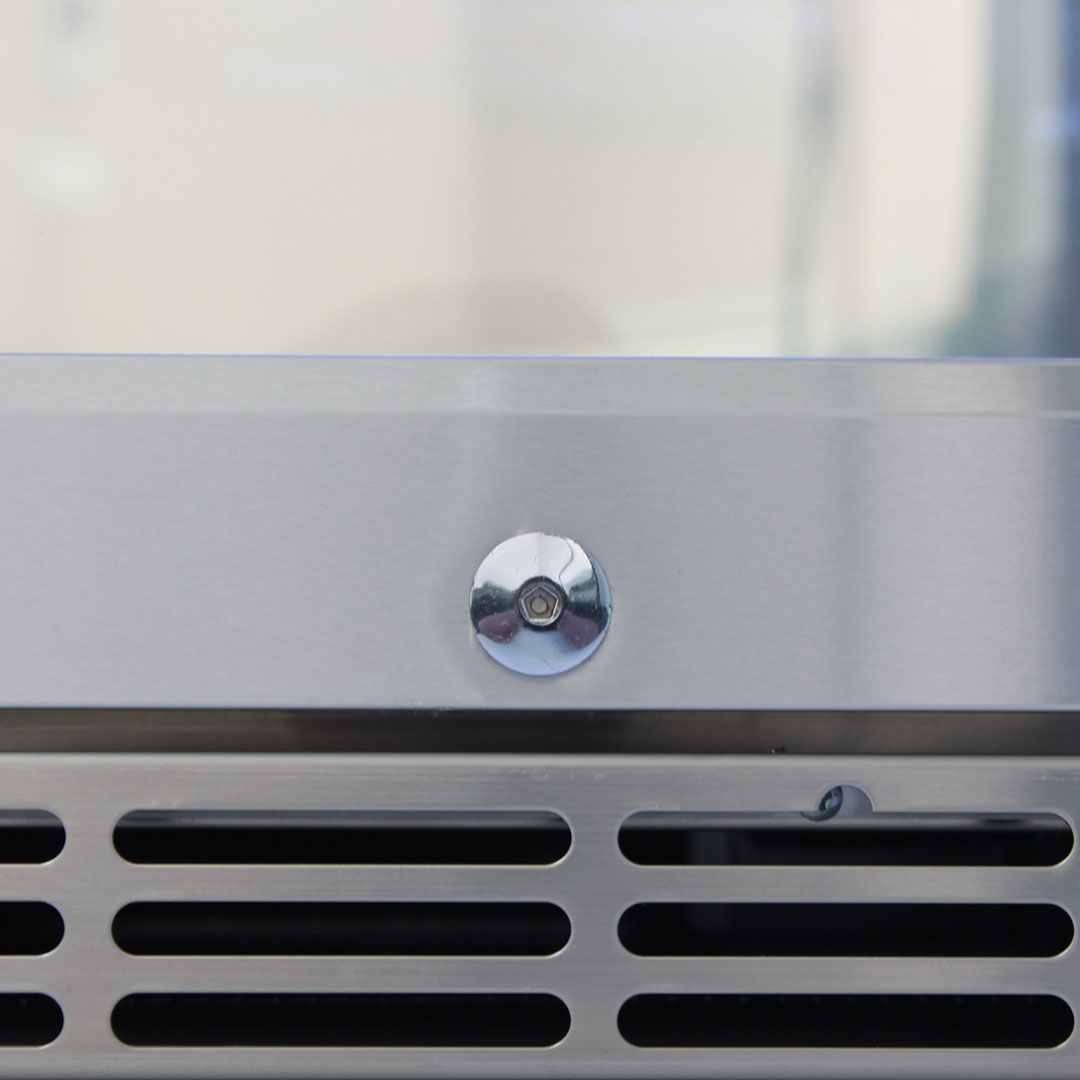 Rhino Alfresco Bar Fridge Stainless GSP2H-SS