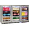 Rhino GSP3H-SS Alfresco Bar Fridge