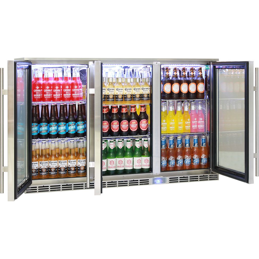 Rhino GSP3H-SS Alfresco Bar Fridge