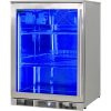 Rhino – ENVY 1 Door Alfresco Bar Fridge – Left Hinged ENV1L-SS 5