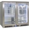 Rhino – ENVY 2 Door Alfresco Bar Fridge ENV2H-SS 2