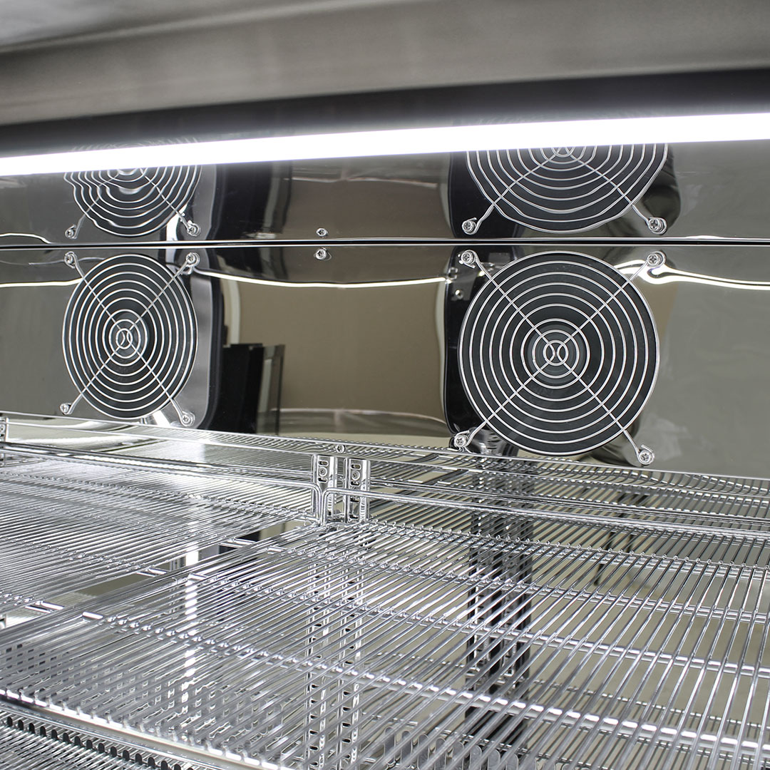 Rhino – ENVY 2 Door Alfresco Bar Fridge ENV2H-SS 7