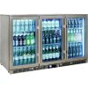 Rhino – ENVY 3 Door Alfresco Bar Fridge ENV3H-SS 10