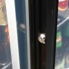 Rhino Commercial 2 Sliding Glass Door Black Bar Fridge