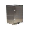 Rhino Stainless Steel 1 Door All Stainless Steel Bar Fridge