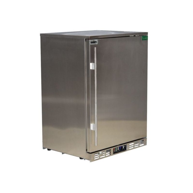 Rhino Stainless Steel 1 Door All Stainless Steel Bar Fridge