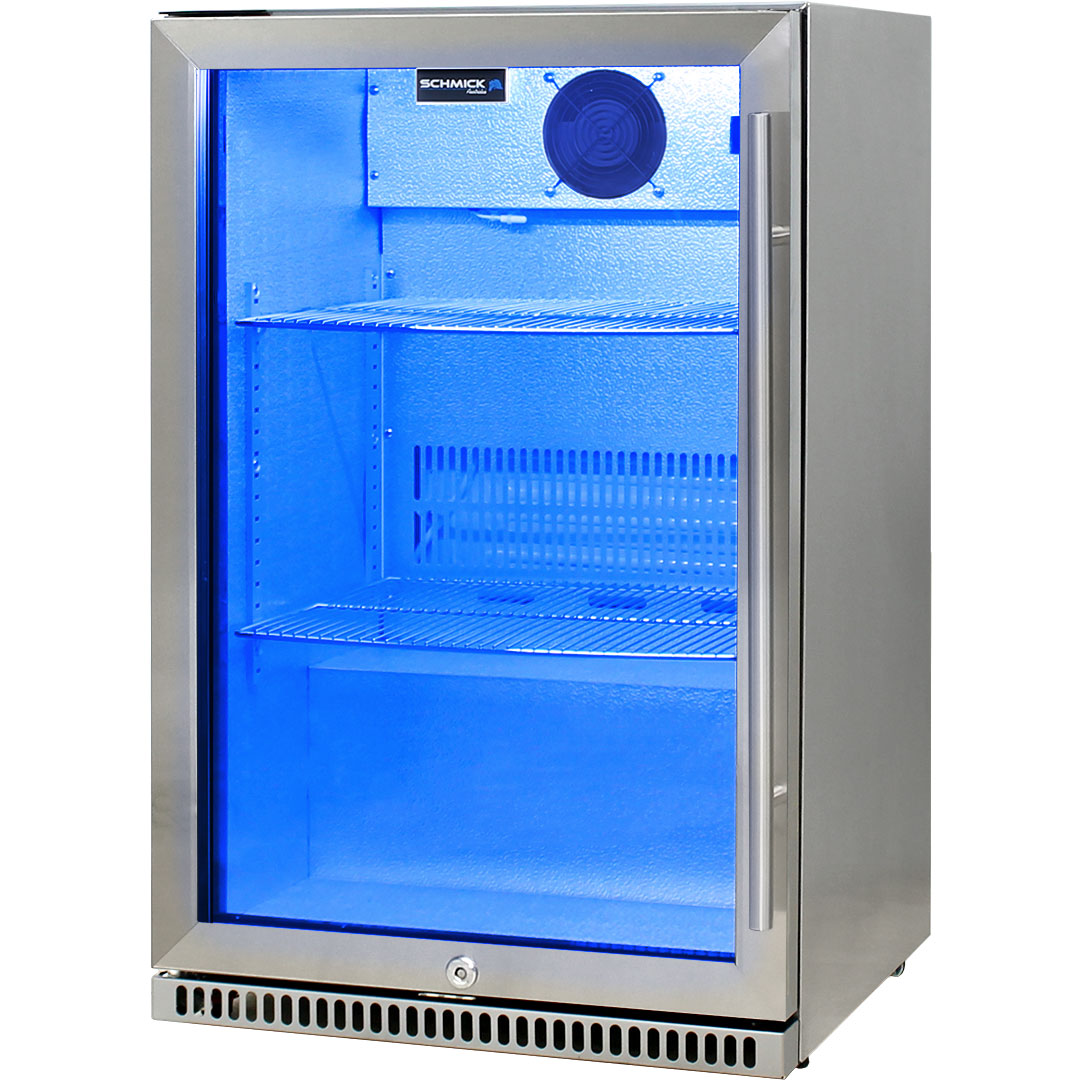 Schmick Stainless Outdoor Bar Drinks Fridge Model SK118L-SS