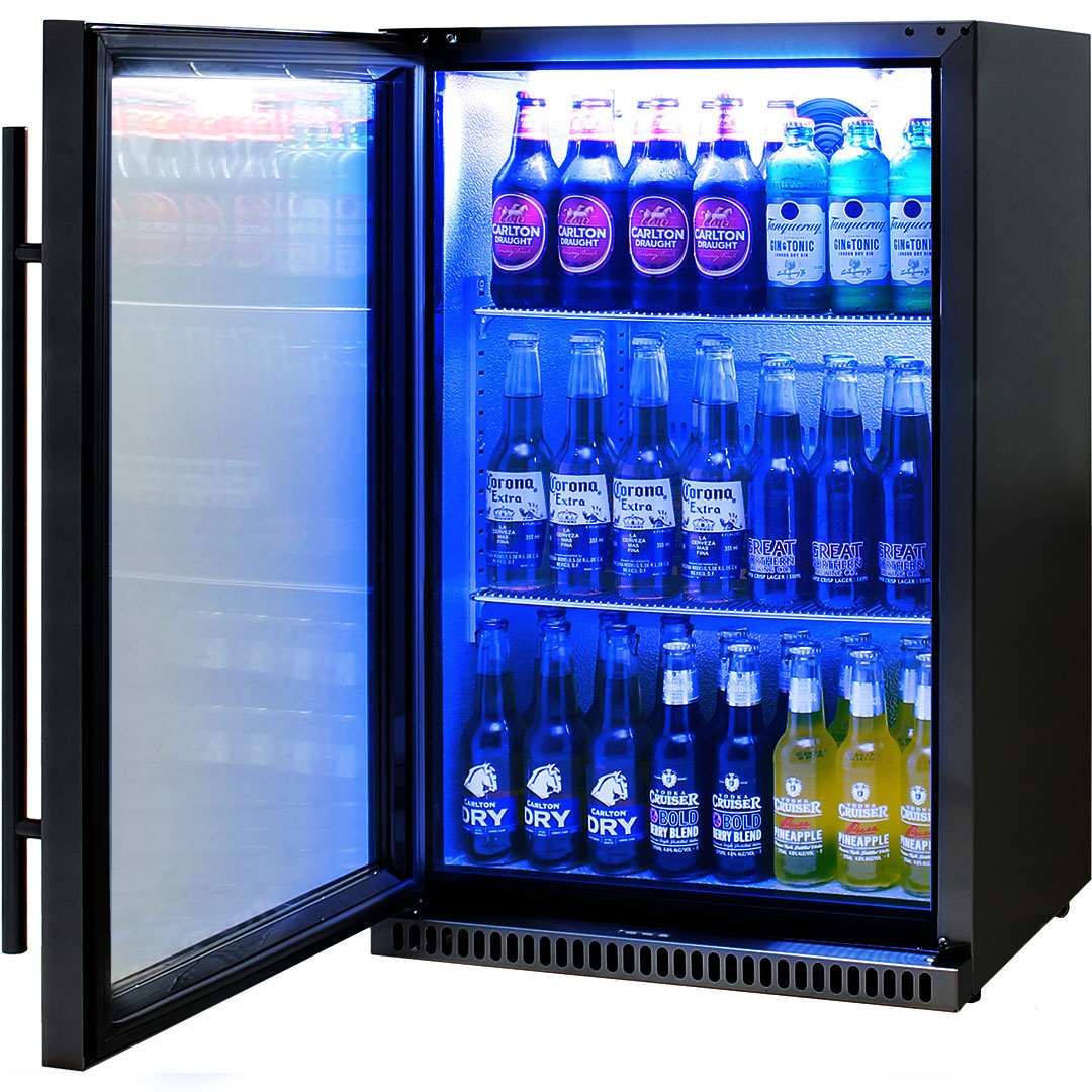Schmick Alfresco Outdoor Bar Drinks Fridge Model SK118R-B