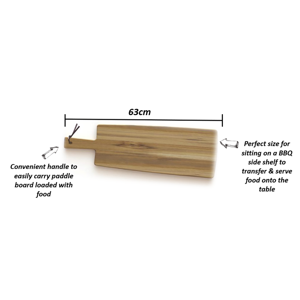 Teakwood 63cm Paddle Board