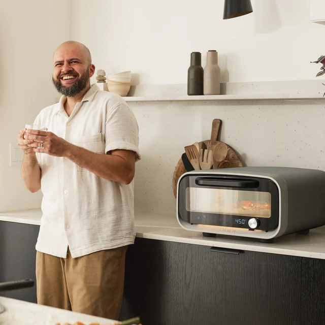 Ooni Volt 2 Electric Pizza Oven Charcoal Grey