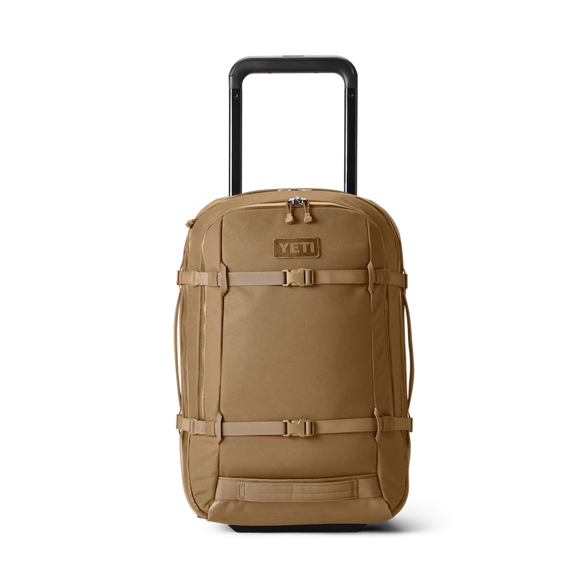 Yeti Crossroads Luggage 22 Alpine Brown
