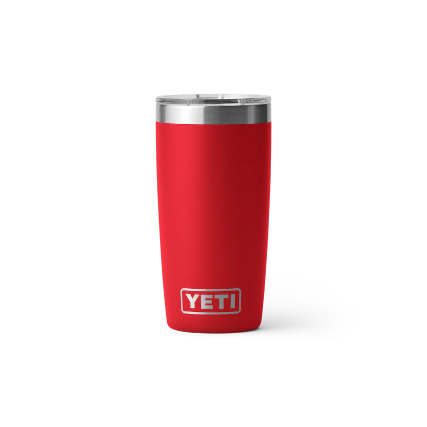 Yeti Rambler 10 oz Tumbler Rescue Red