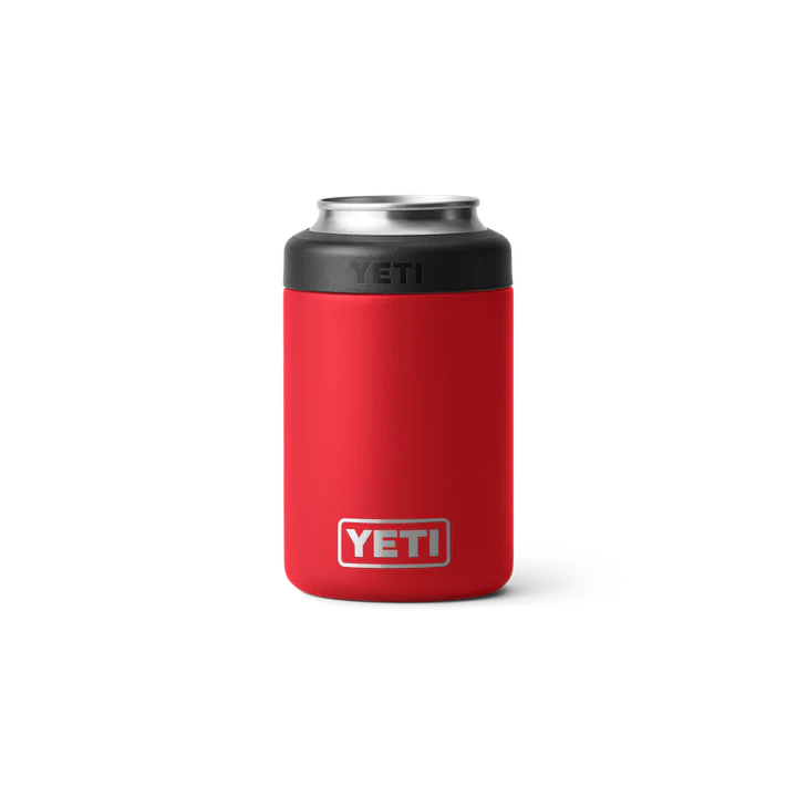 Yeti Rambler Colster Rescue Red
