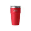 Yeti Rambler 20 oz Pint Stackable Cup Rescue Red