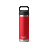 Yeti Rambler 18 oz Rescue Red