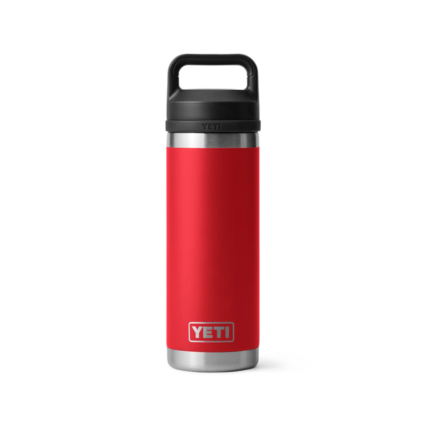 Yeti Rambler 18 oz Rescue Red