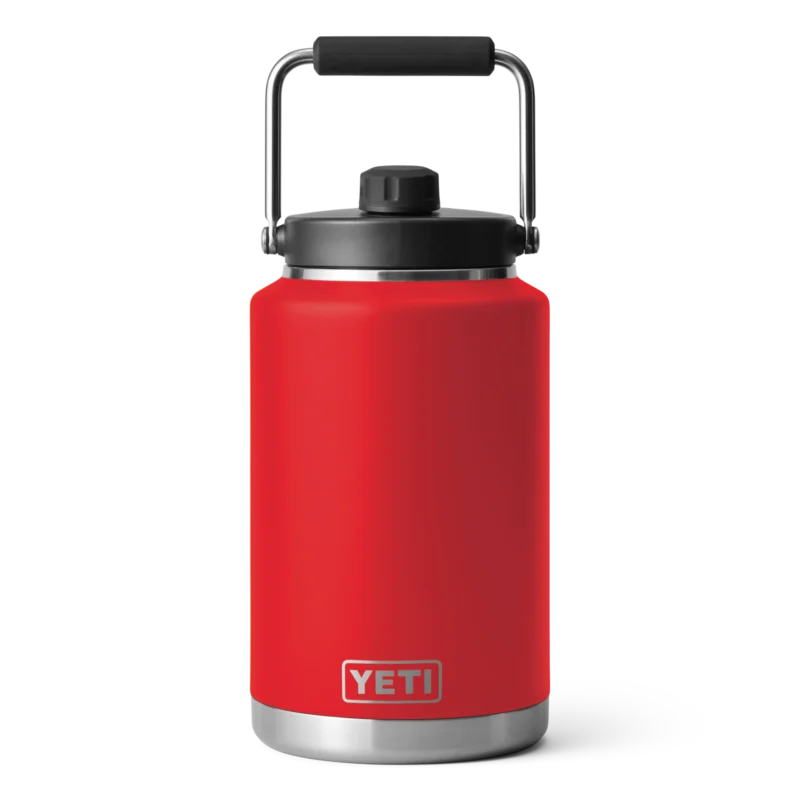 Yeti Rambler One Gallon Rescue Red