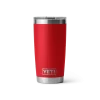 Yeti Rambler 20 oz Tumbler Rescue Red
