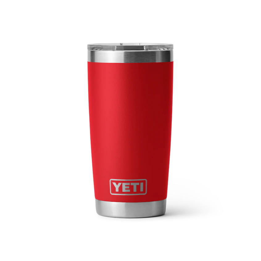 Yeti Rambler 20 oz Tumbler Rescue Red