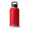 Yeti Rambler 64 oz Rescue Red