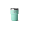 Yeti Rambler 8 oz Stackable cup Seafoam