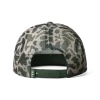 Yeti Mid Pro Flat Brim Mesh Hat Camo Green