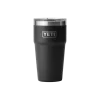 Yeti Rambler 20 oz Pint Stackable Cup Black