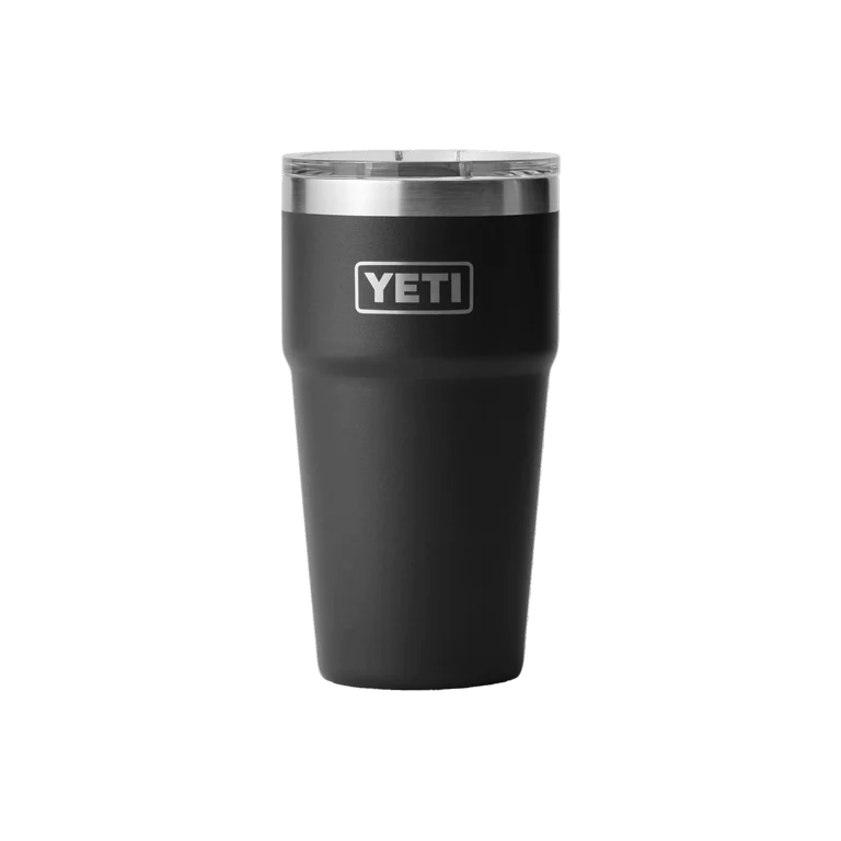 Yeti Rambler 20 oz Pint Stackable Cup Black
