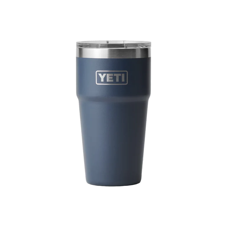 Yeti Rambler 20 oz Pint Stackable Cup Navy