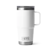 Yeti Rambler 20 oz Travel Mug White