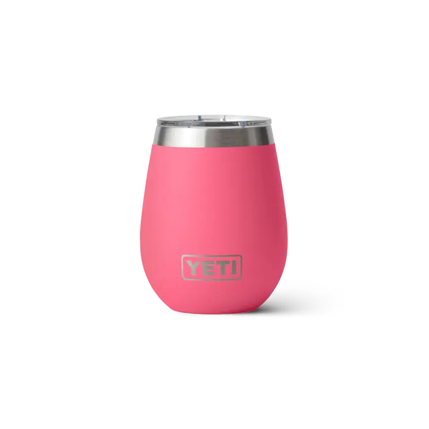 Yeti Rambler 10 oz Wine Tumbler Tropical Pink