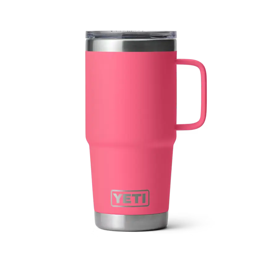 Yeti Rambler 20 oz Travel Mug with Stronghold lid