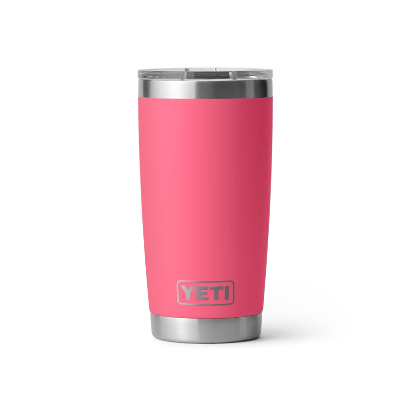 Yeti Rambler 20 oz Tumbler Tropical Pink