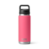 Yeti Rambler 26 oz Bottle with Chug Cap Tropical Pink