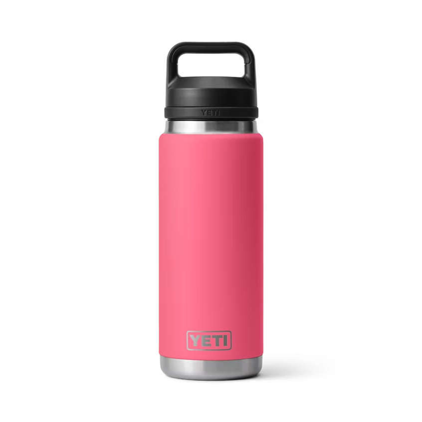 Yeti Rambler 26 oz Bottle with Chug Cap Tropical Pink