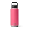Yeti Rambler 36 oz Bottle with Chug Cap Tropical Pink