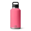 Yeti Rambler 64 oz Bottle with Chug Cap Tropical Pink