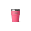 Yeti Rambler 8 oz Stackable Cup Tropical Pink