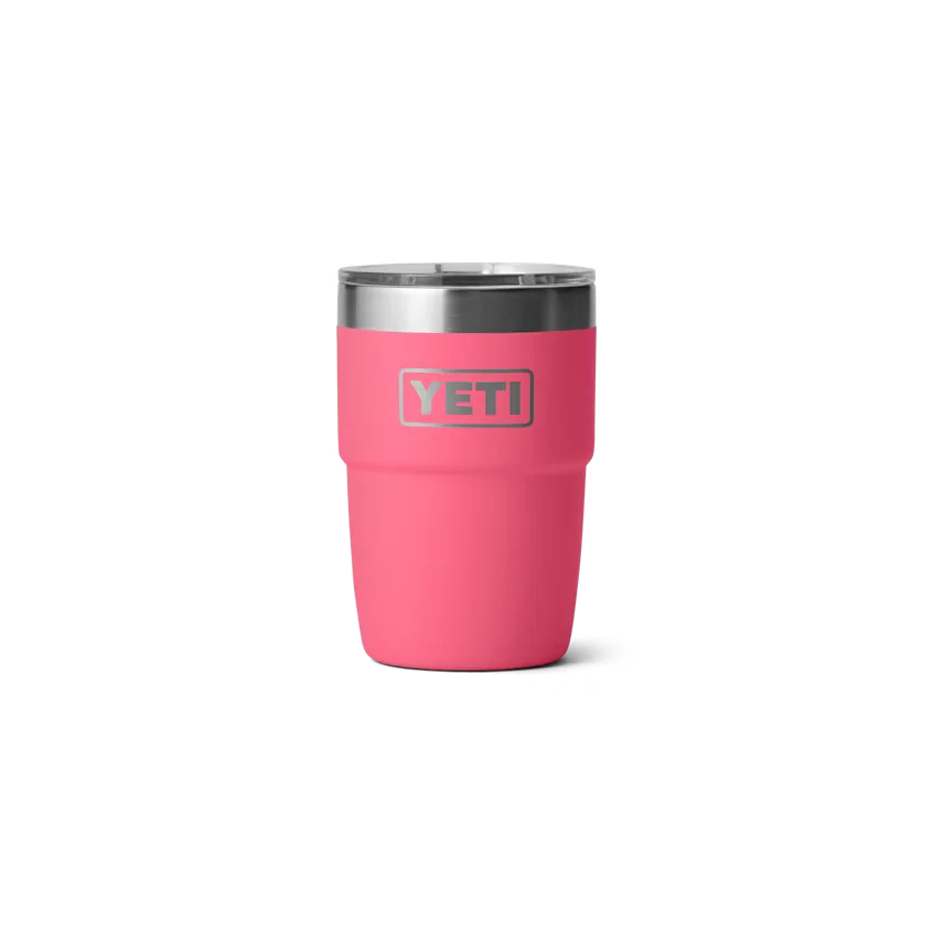 Yeti Rambler 8 oz Stackable Cup Tropical Pink