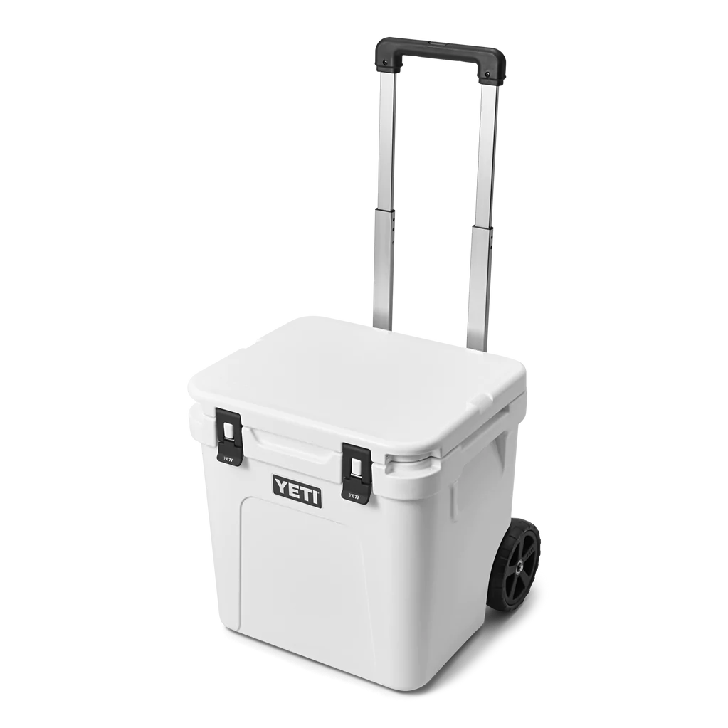 Yeti - Roadie 48 Wheeled Hard Cooler White
