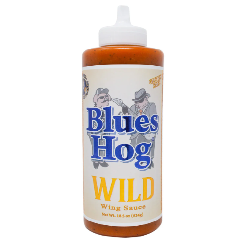 Blues Hog - Wild Wing Sauce - 524G - Squeeze Bottle