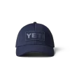Yeti Patch Trucker Hat Navy on Navy